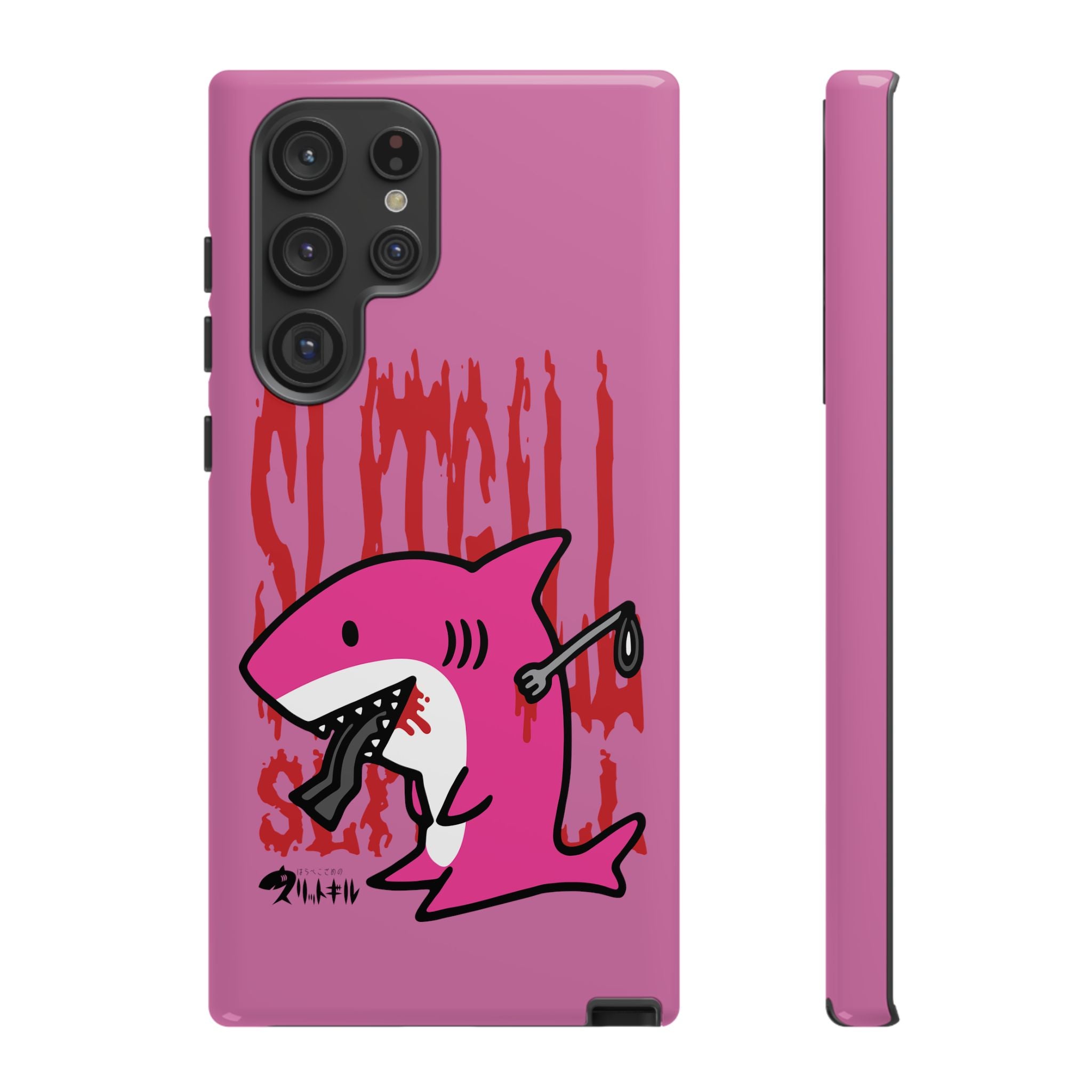 Slit Gill Pink Phone Case